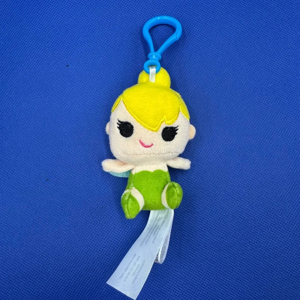 Disney Tinker Bell Funko Plush Keychain Fairy Peter Pan Bag Charm '21 Tinkerbell